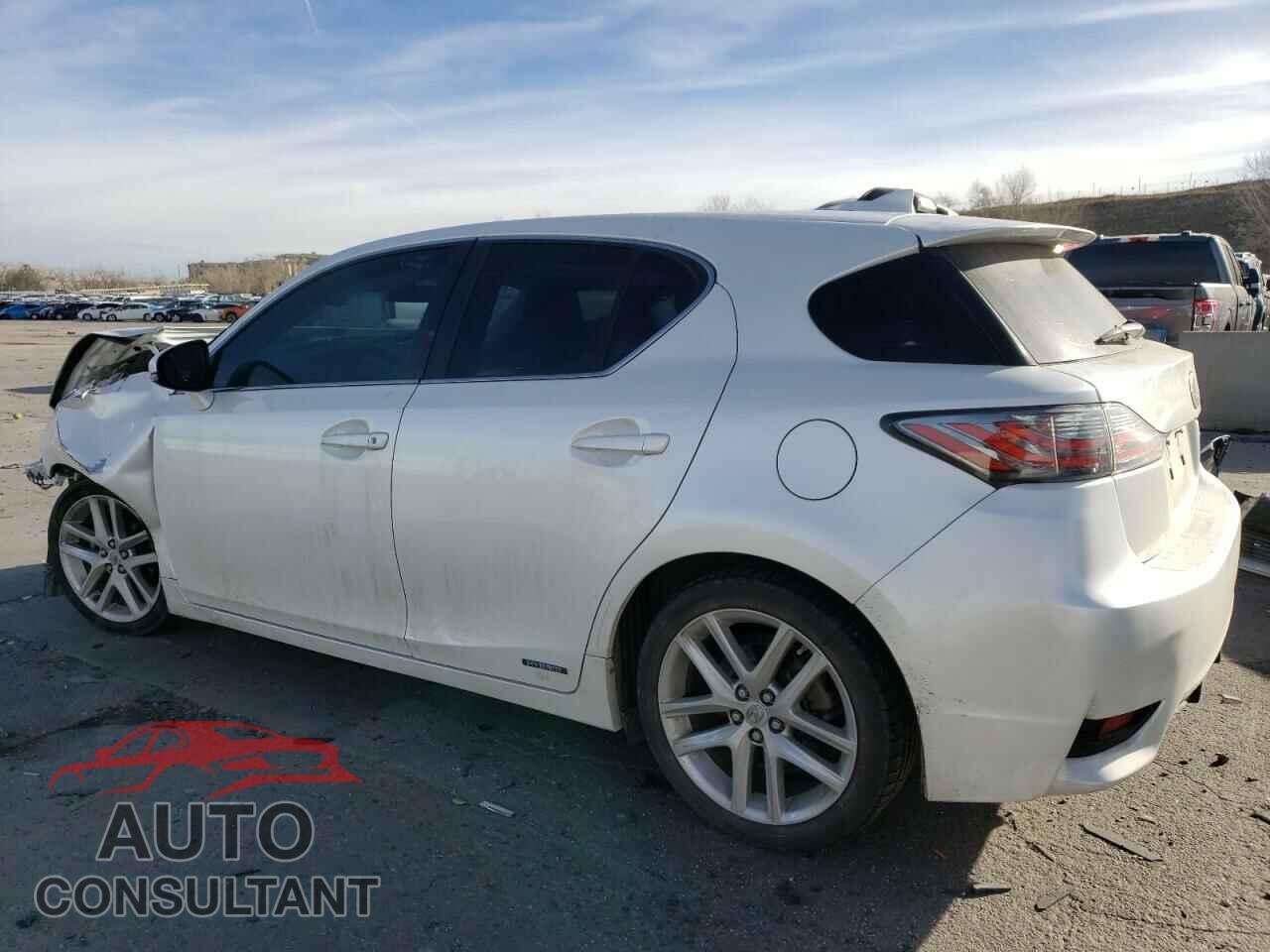 LEXUS CT 2015 - JTHKD5BH7F2220308