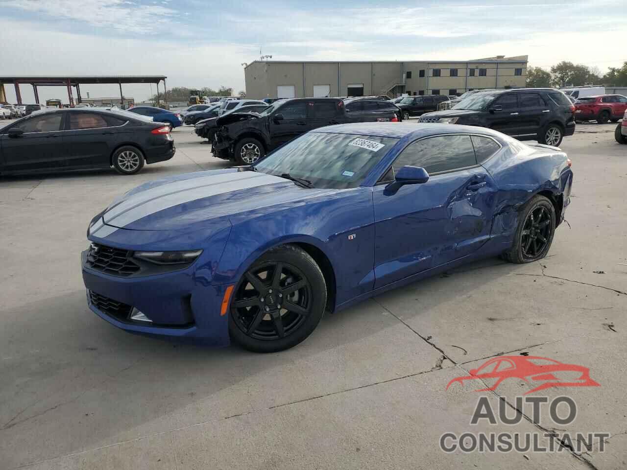 CHEVROLET CAMARO 2020 - 1G1FB1RX9L0114571