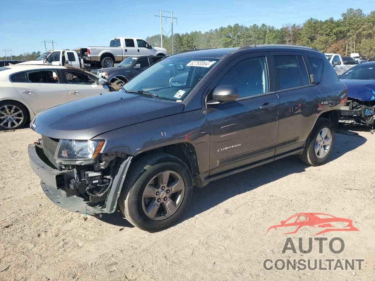 JEEP COMPASS 2017 - 1C4NJCEB9HD206632