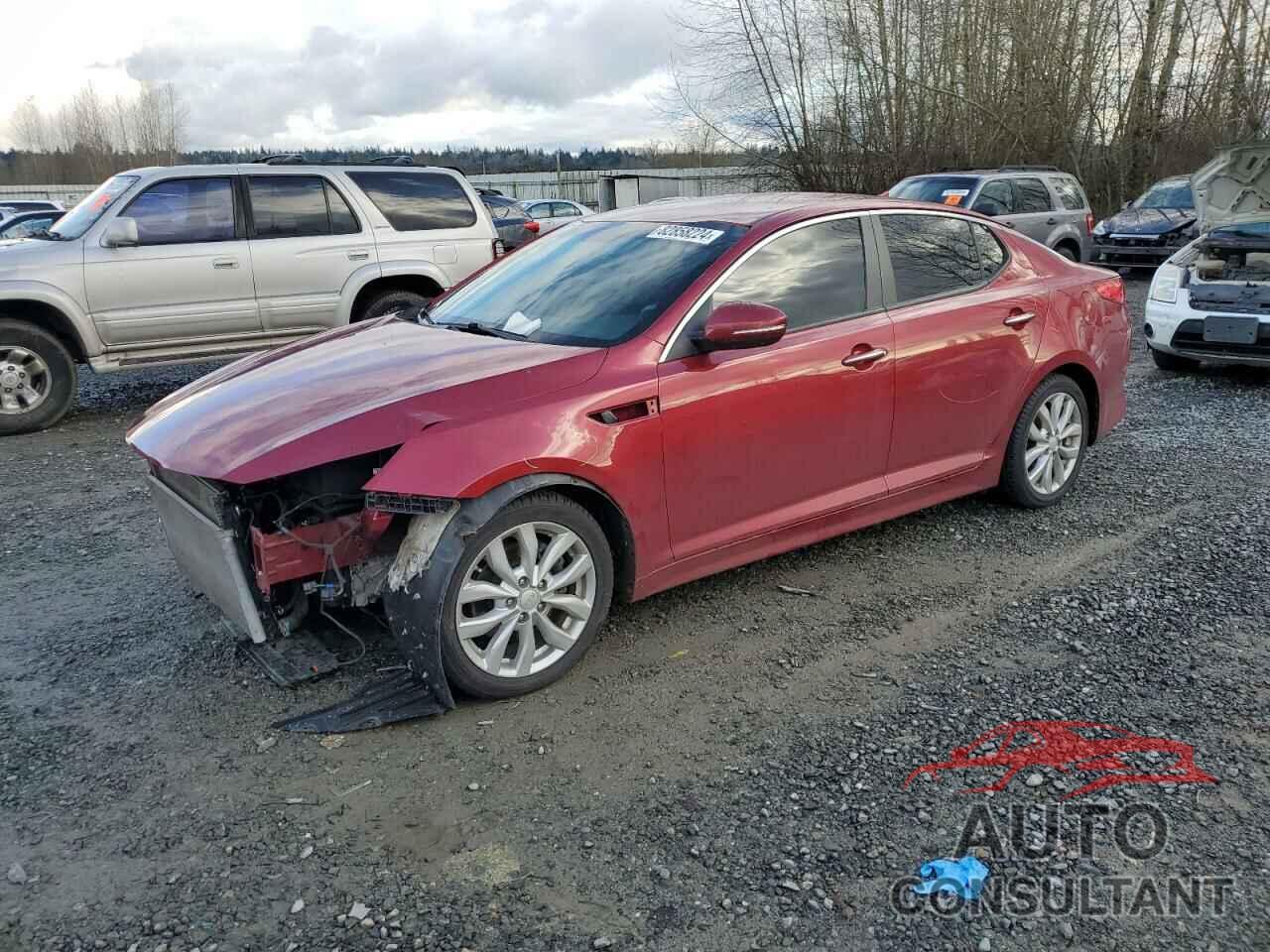 KIA OPTIMA 2015 - 5XXGM4A74FG443507