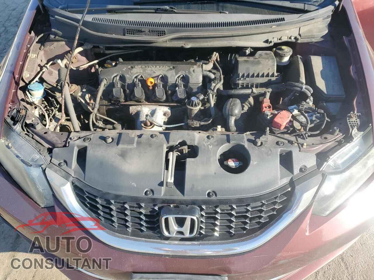 HONDA CIVIC 2014 - 19XFB2F8XEE236568