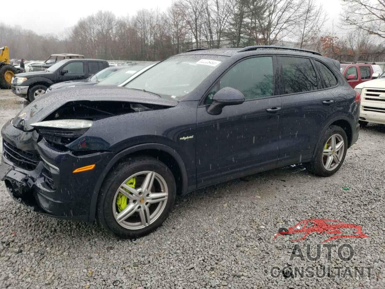 PORSCHE CAYENNE 2016 - WP1AE2A21GLA17530