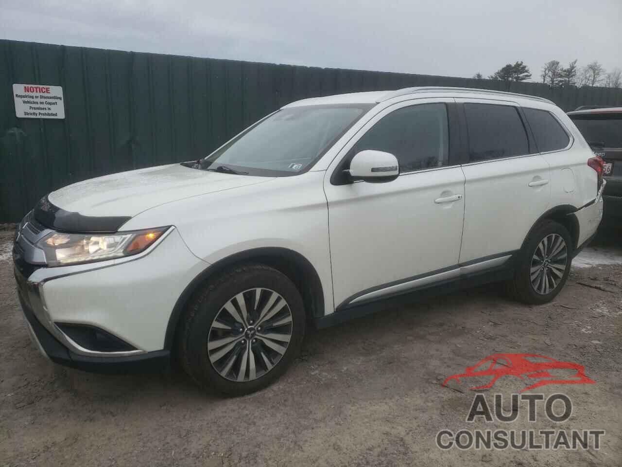 MITSUBISHI OUTLANDER 2020 - JA4AZ3A34LZ034313