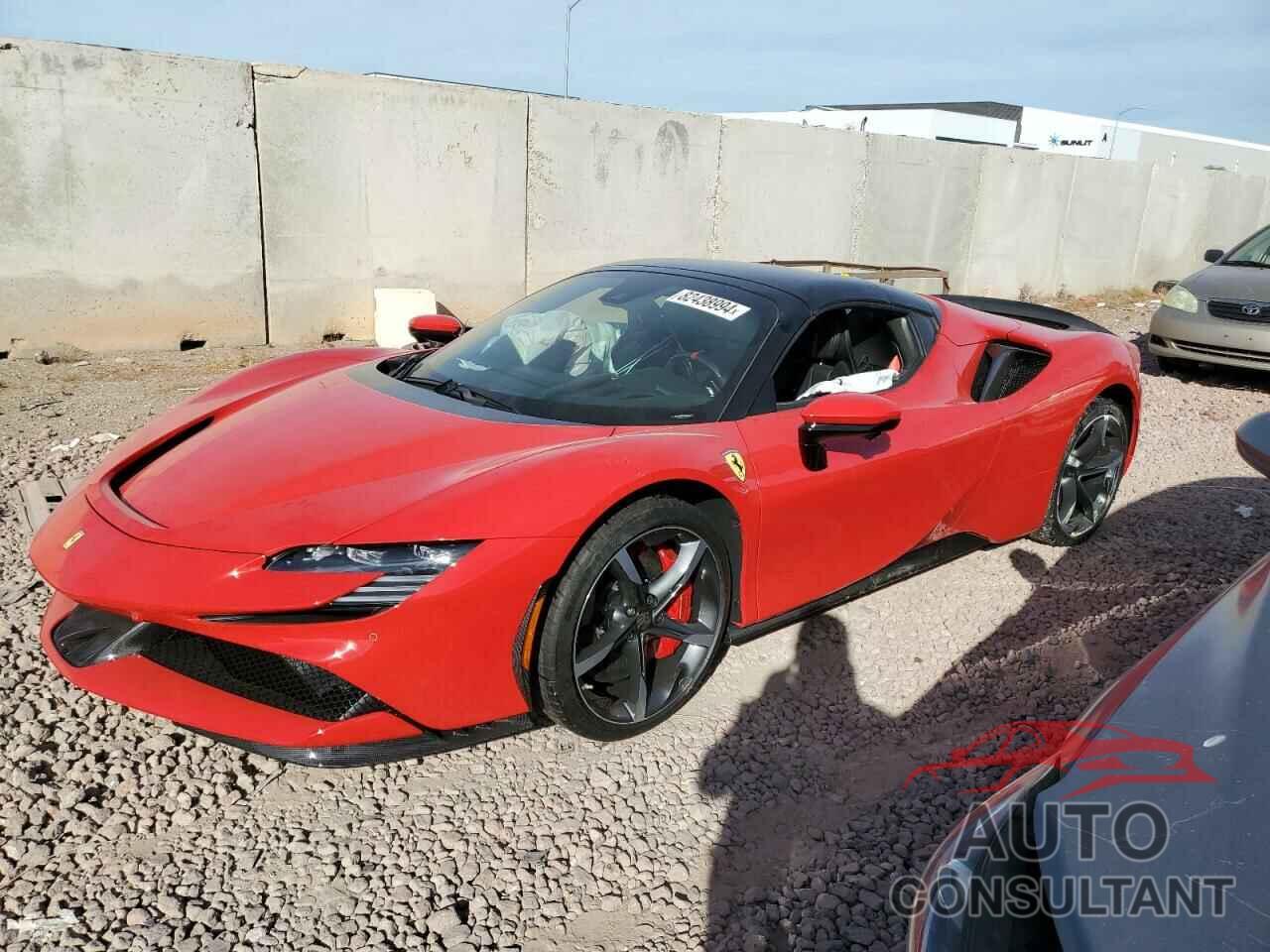 FERRARI SF 90 SPID 2024 - ZFF96NMA5R0306616