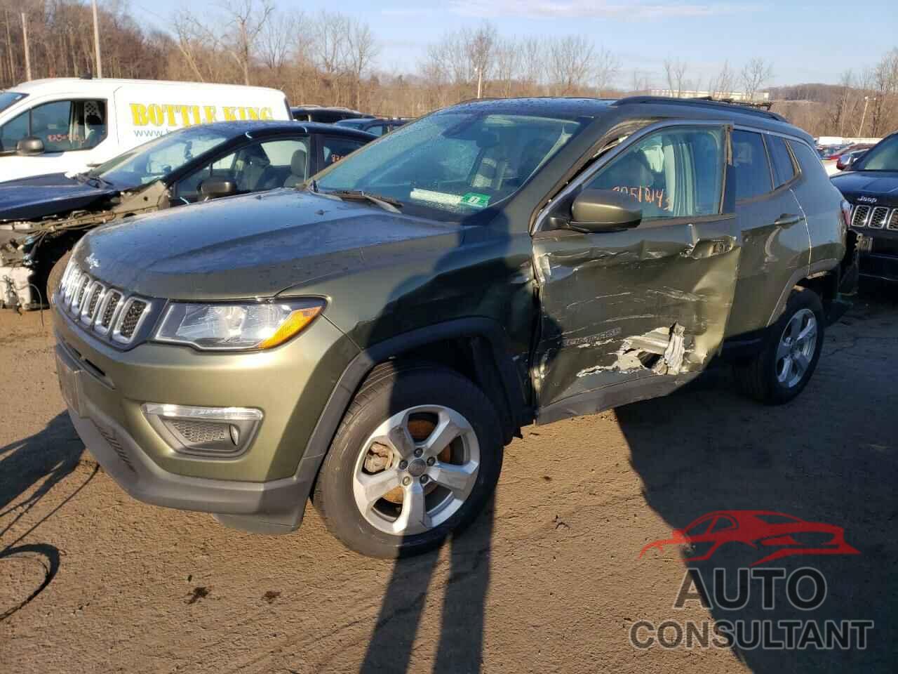 JEEP COMPASS 2018 - 3C4NJDBB4JT315574