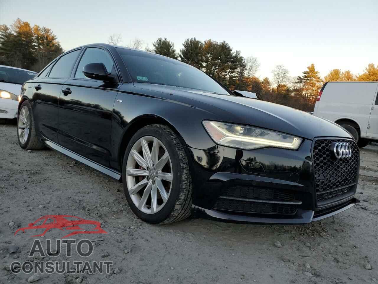 AUDI A6 2016 - WAUGFAFC8GN085037