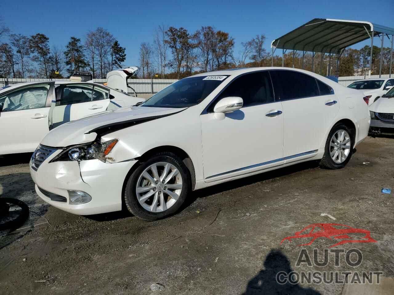 LEXUS ES350 2011 - JTHBK1EG2B2454092