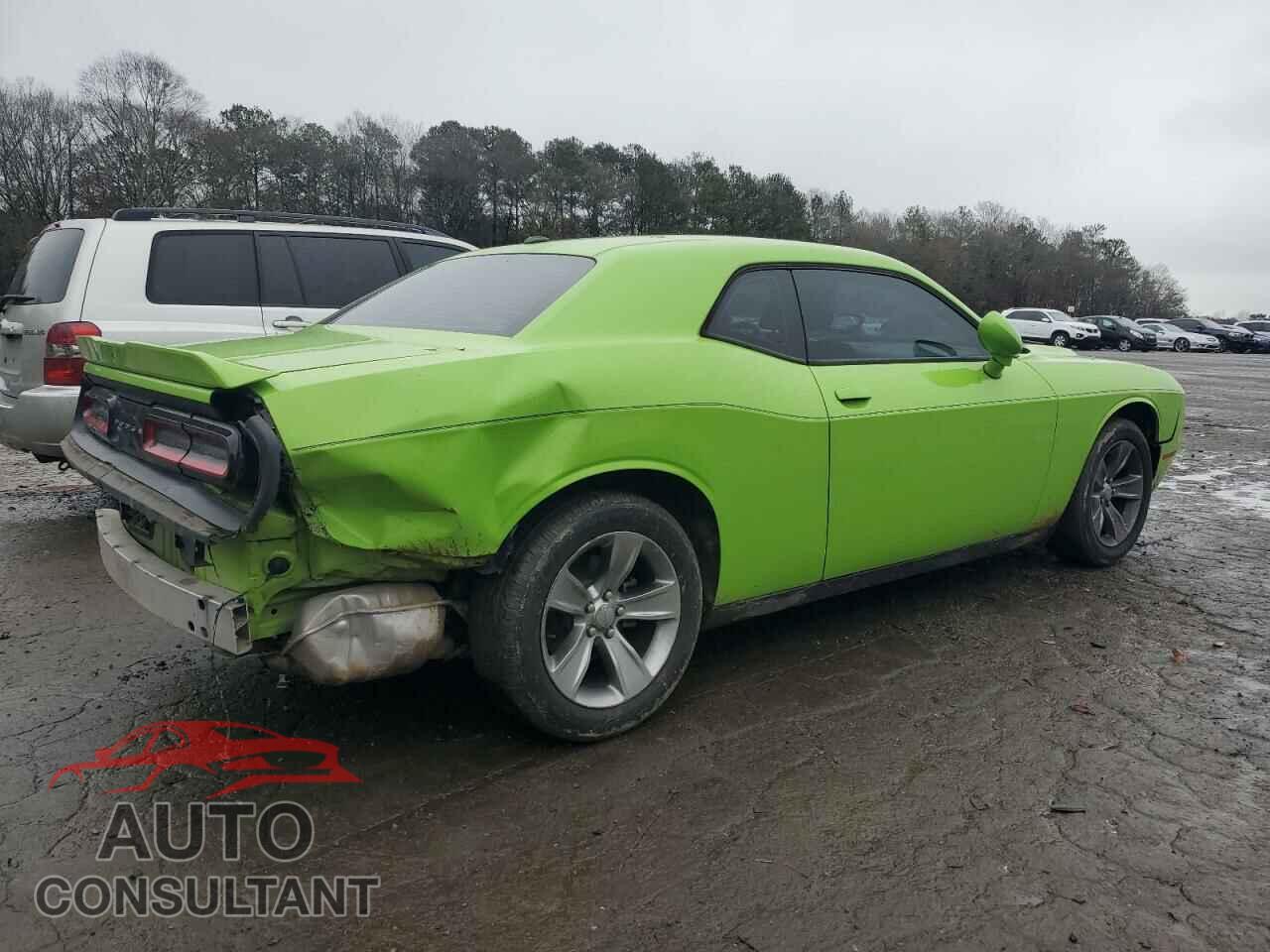 DODGE CHALLENGER 2019 - 2C3CDZAG8KH634659