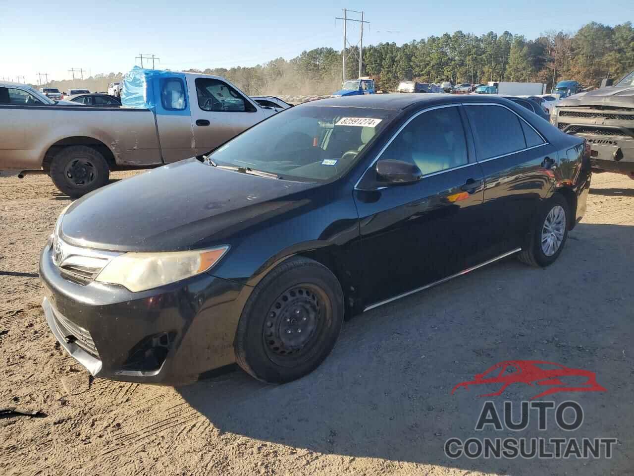 TOYOTA CAMRY 2012 - 4T1BF1FK0CU113915