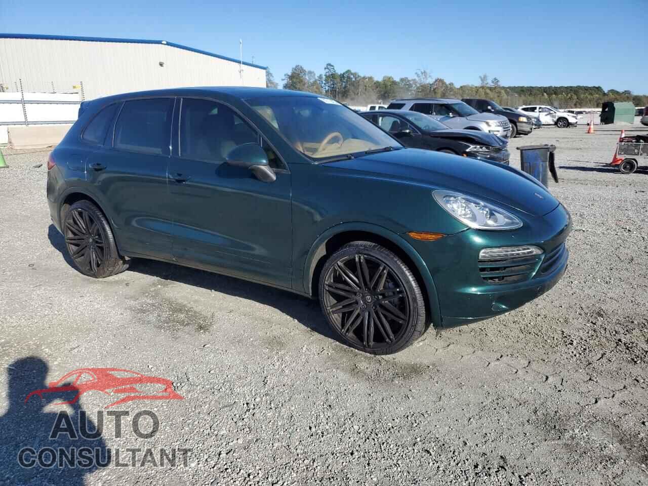 PORSCHE CAYENNE 2012 - WP1AE2A27CLA93151