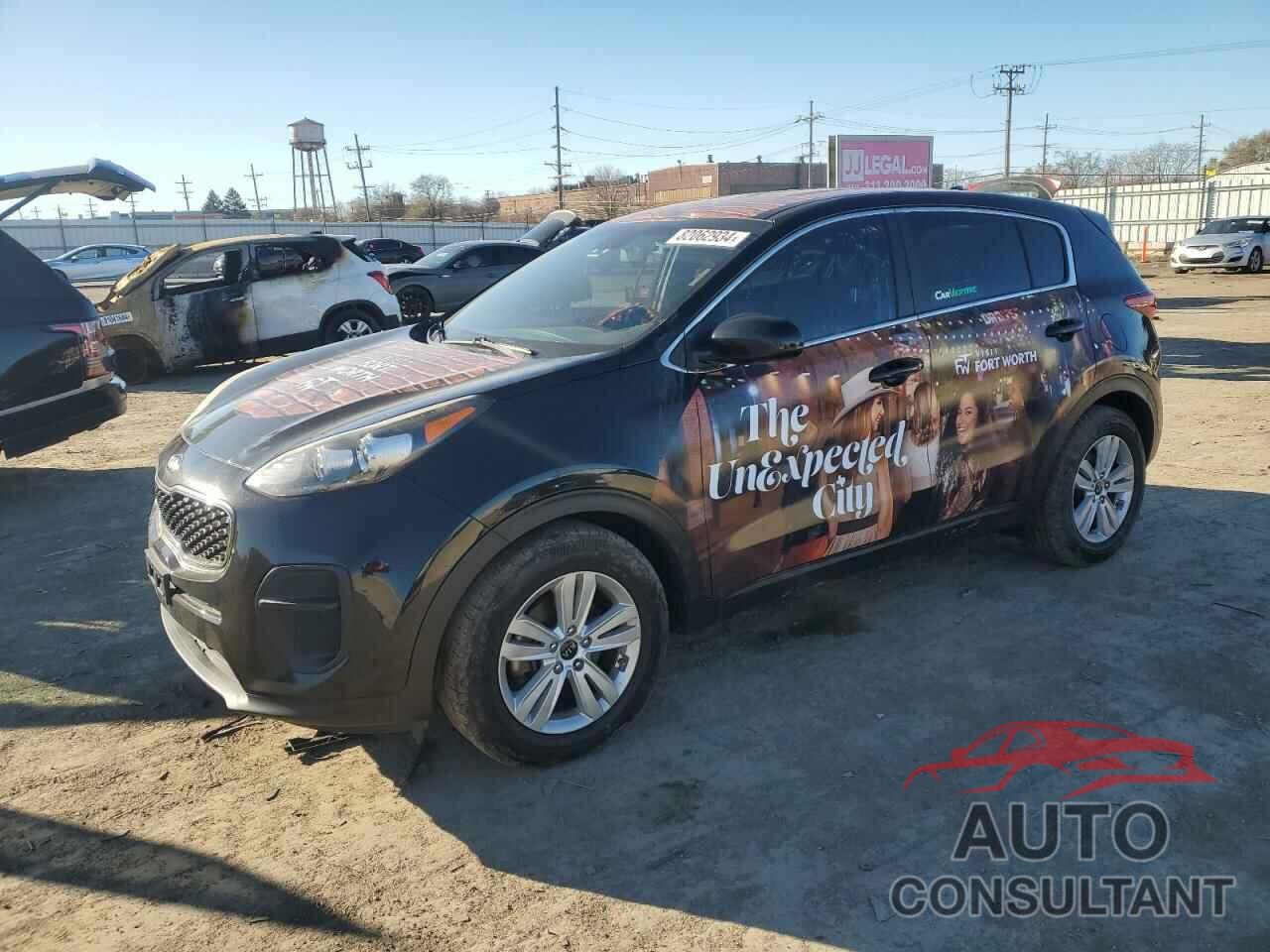 KIA SPORTAGE 2017 - KNDPM3AC2H7147307