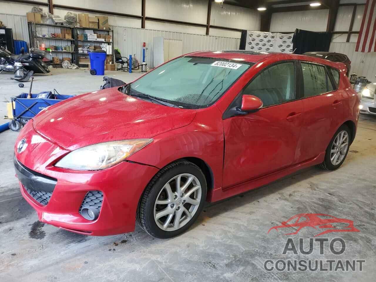 MAZDA MAZDA3 2012 - JM1BL1L54C1630065