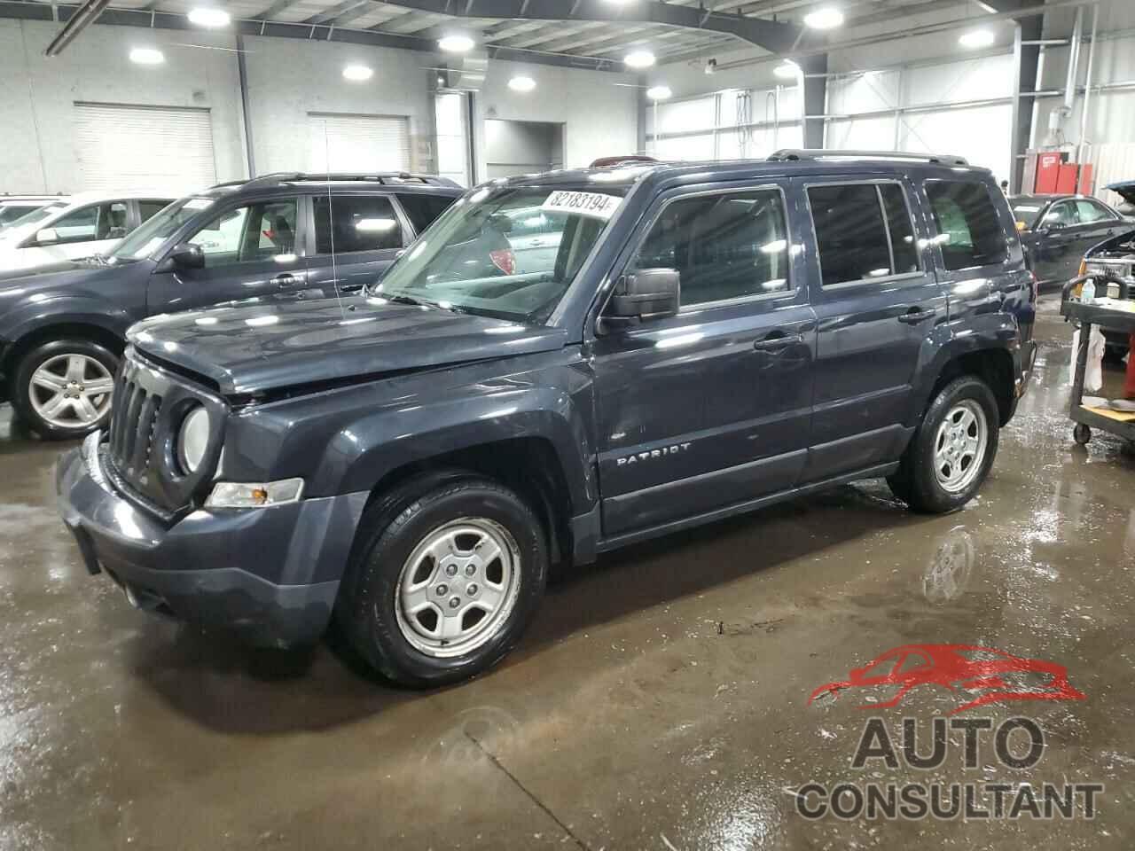 JEEP PATRIOT 2014 - 1C4NJPBA8ED523851