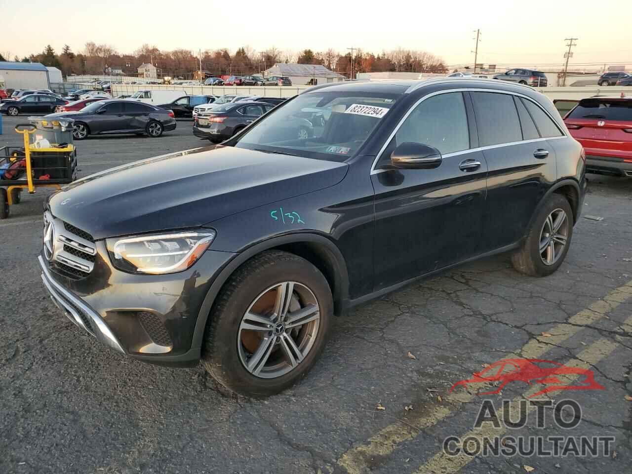MERCEDES-BENZ GLC-CLASS 2020 - W1N0G8EB3LF822631