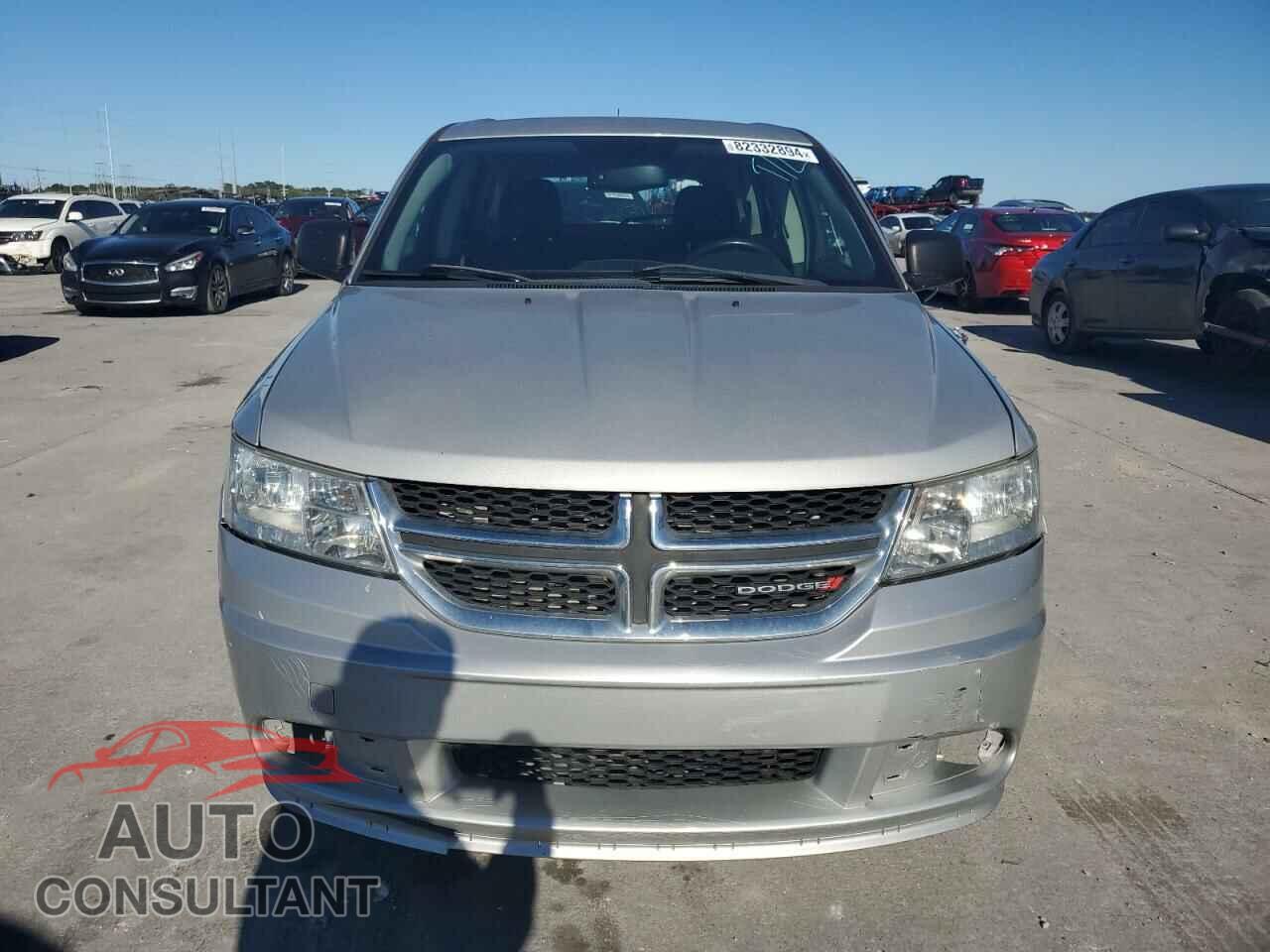 DODGE JOURNEY 2013 - 3C4PDCAB8DT680095