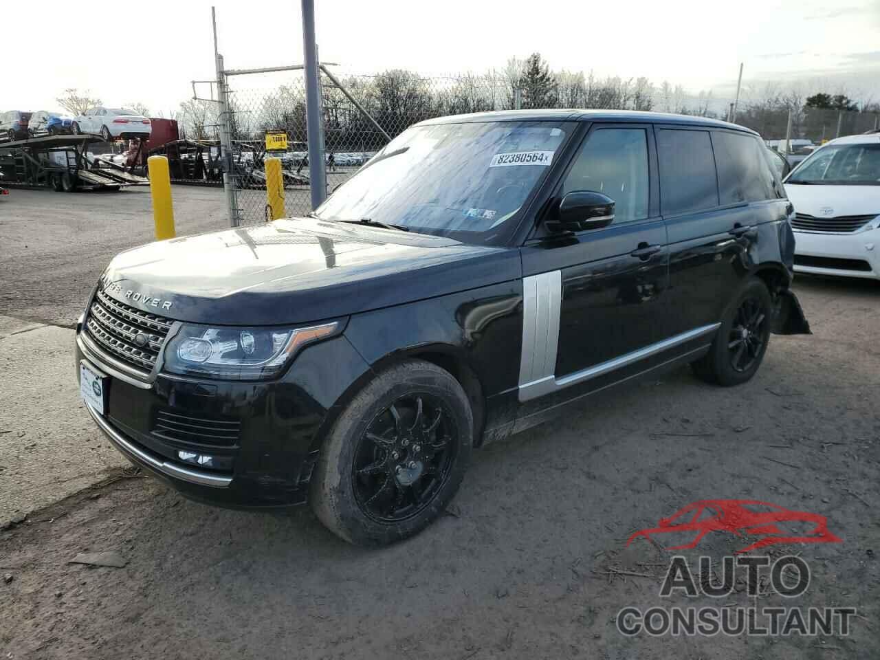 LAND ROVER RANGEROVER 2017 - SALGR2FV6HA374954