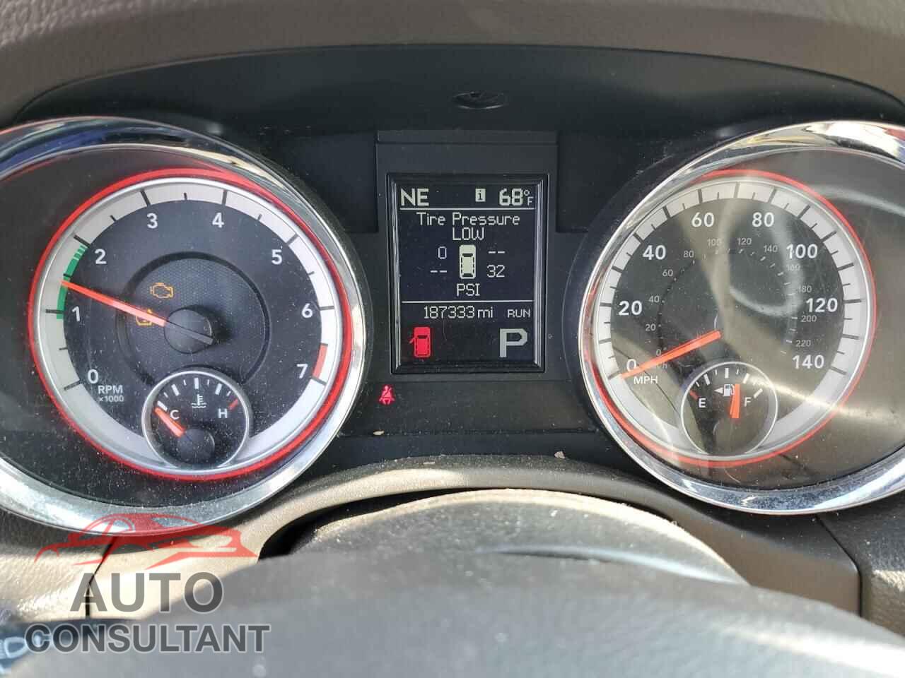 DODGE DURANGO 2012 - 1C4RDJDG3CC338021