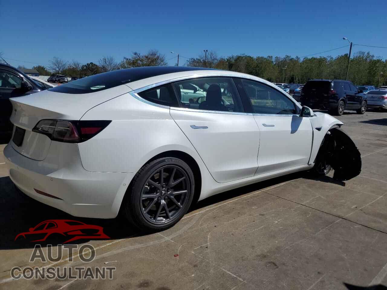 TESLA MODEL 3 2020 - 5YJ3E1EA8LF792877