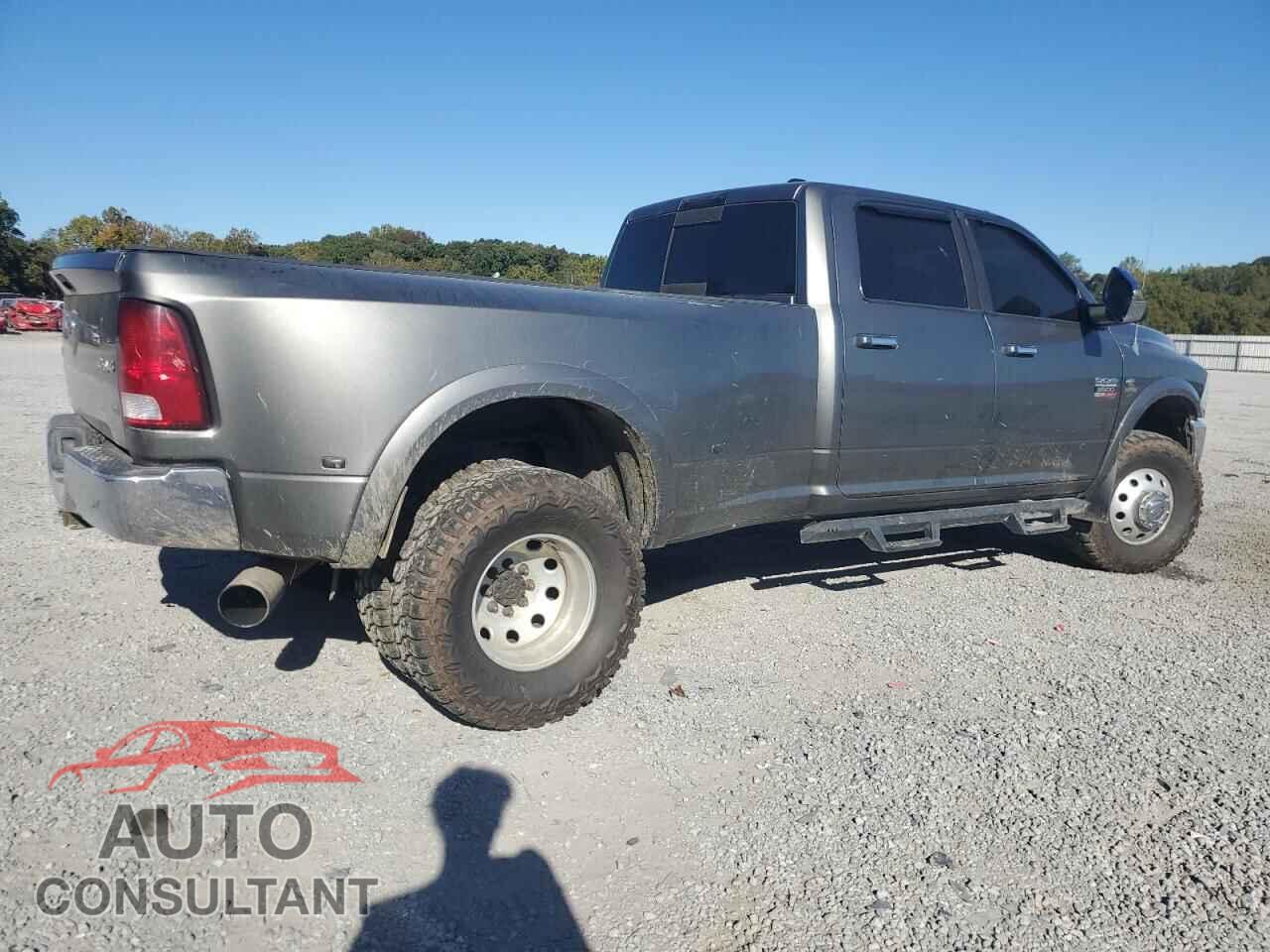DODGE RAM 3500 2012 - 3C63DRJL0CG107555
