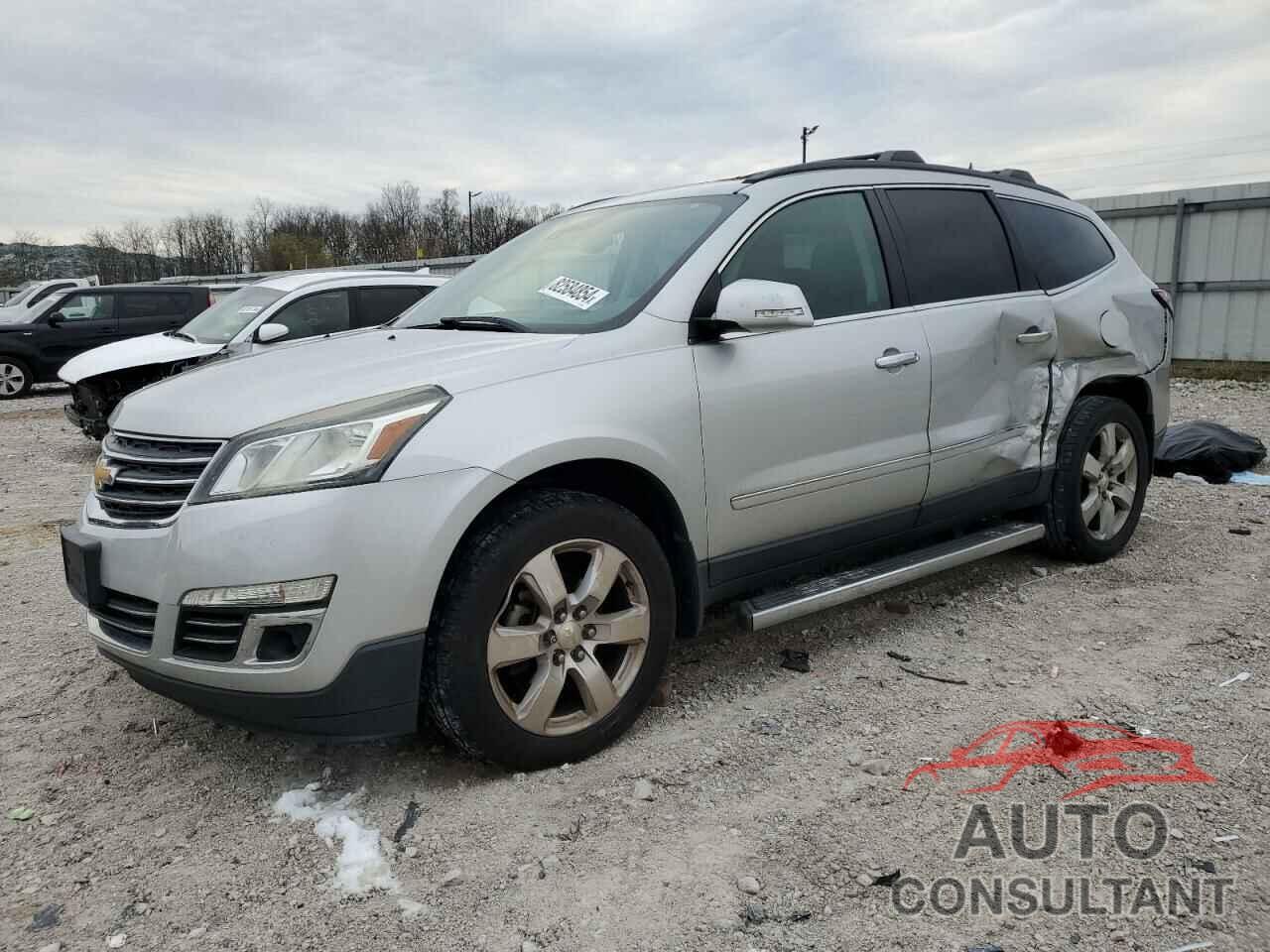 CHEVROLET TRAVERSE 2016 - 1GNKRJKDXGJ252256
