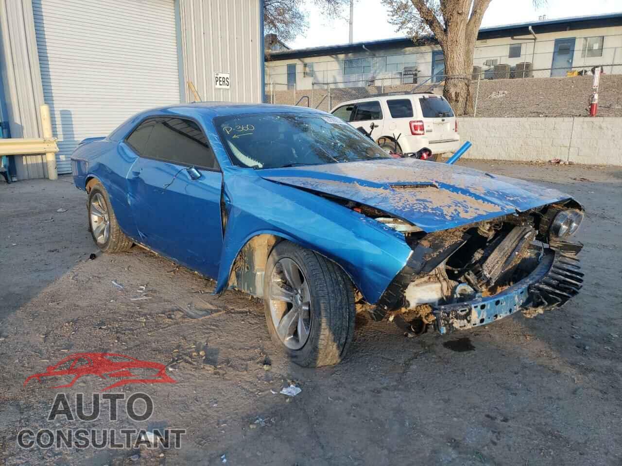DODGE CHALLENGER 2018 - 2C3CDZAG2JH305549