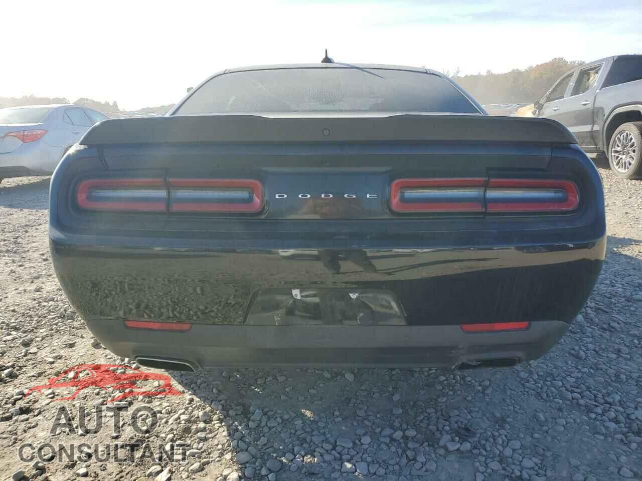 DODGE CHALLENGER 2017 - 2C3CDZAG9HH531937