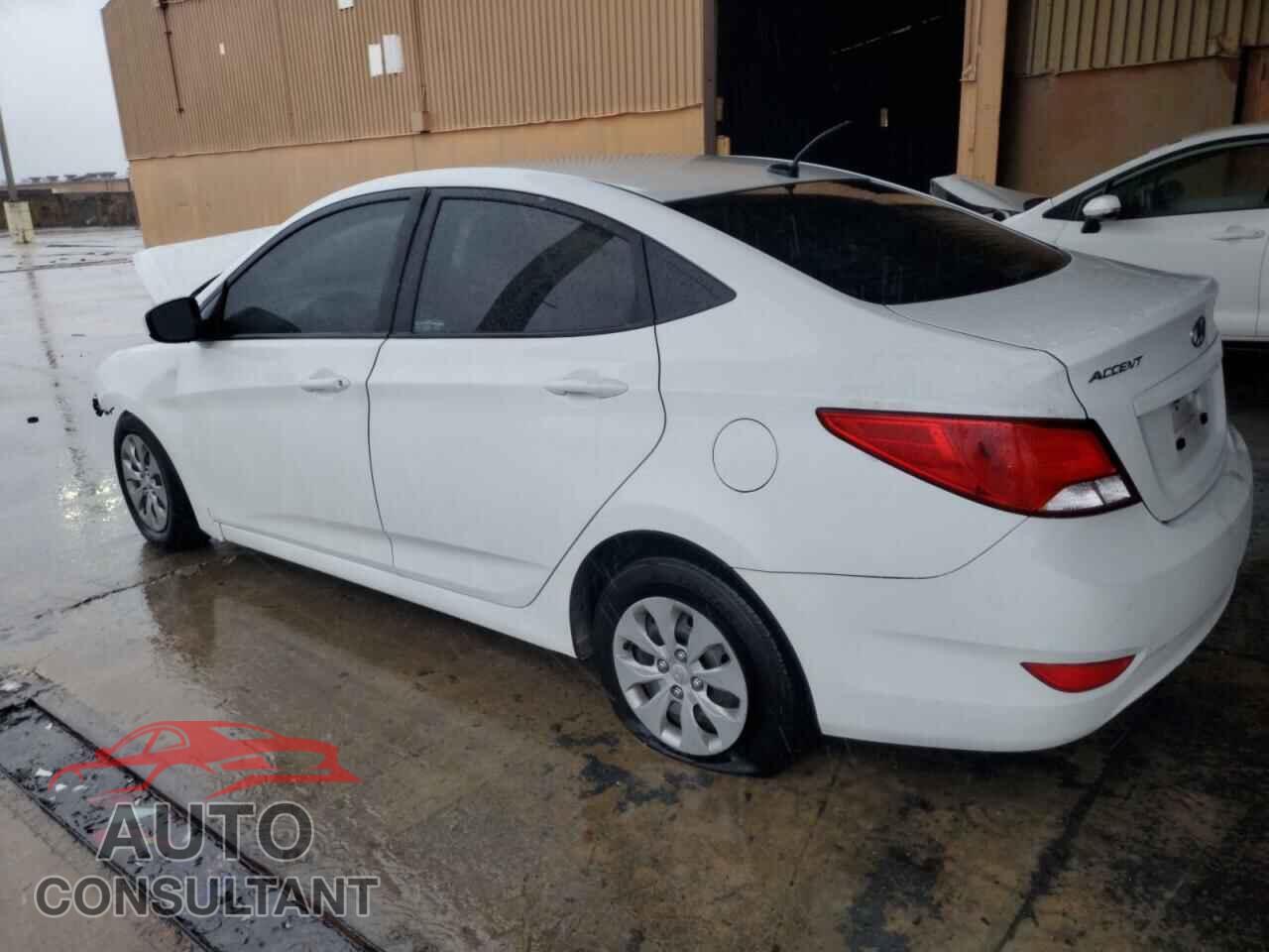 HYUNDAI ACCENT 2016 - KMHCT4AE7GU984624
