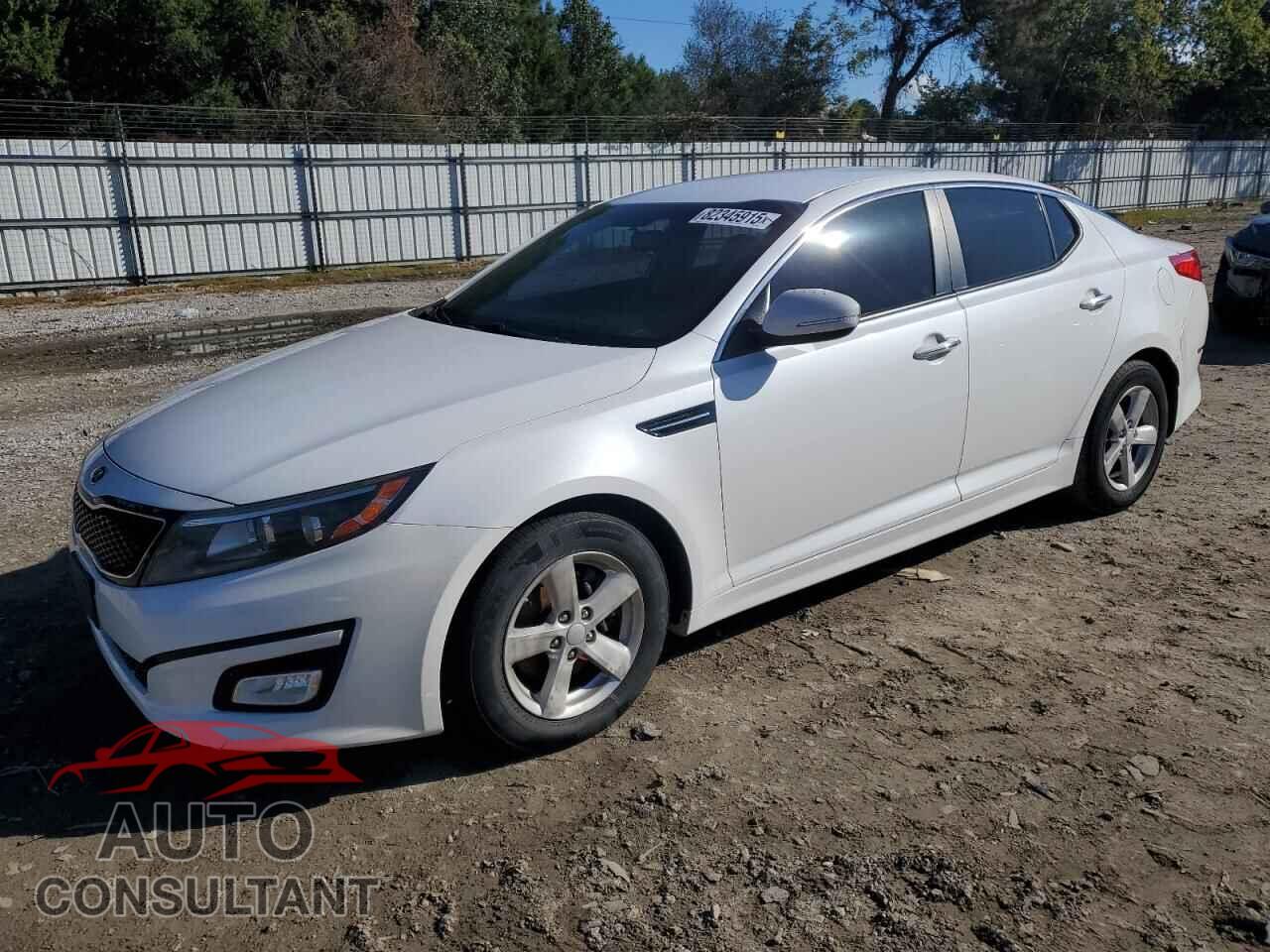 KIA OPTIMA 2015 - KNAGM4A71F5600850
