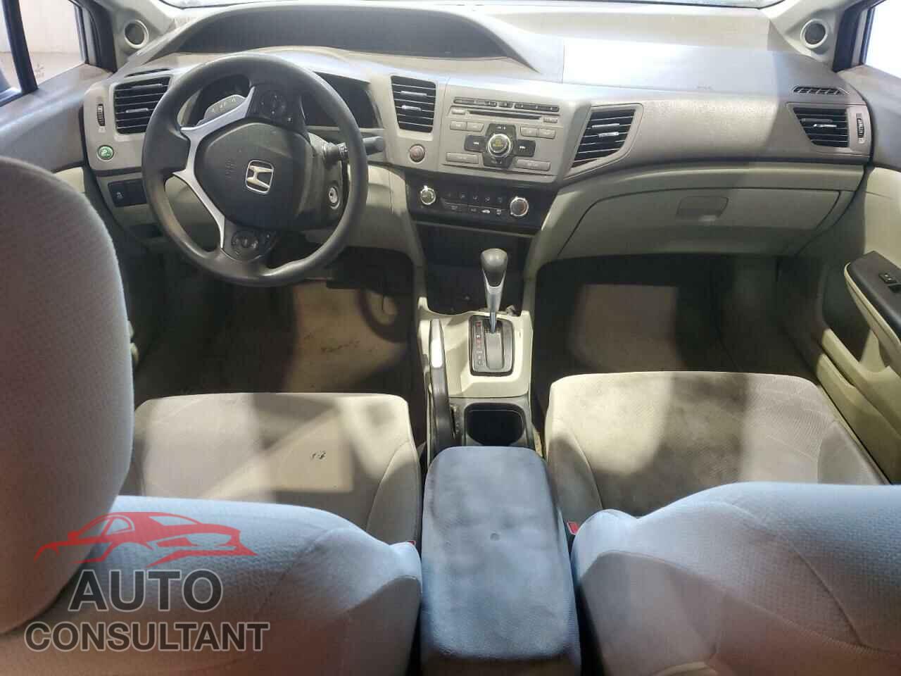 HONDA CIVIC 2012 - 2HGFB2F87CH334282