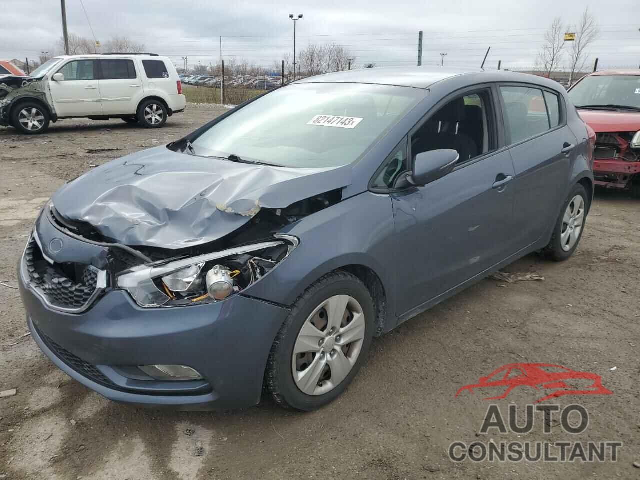 KIA FORTE 2016 - KNAFK5A84G5621659