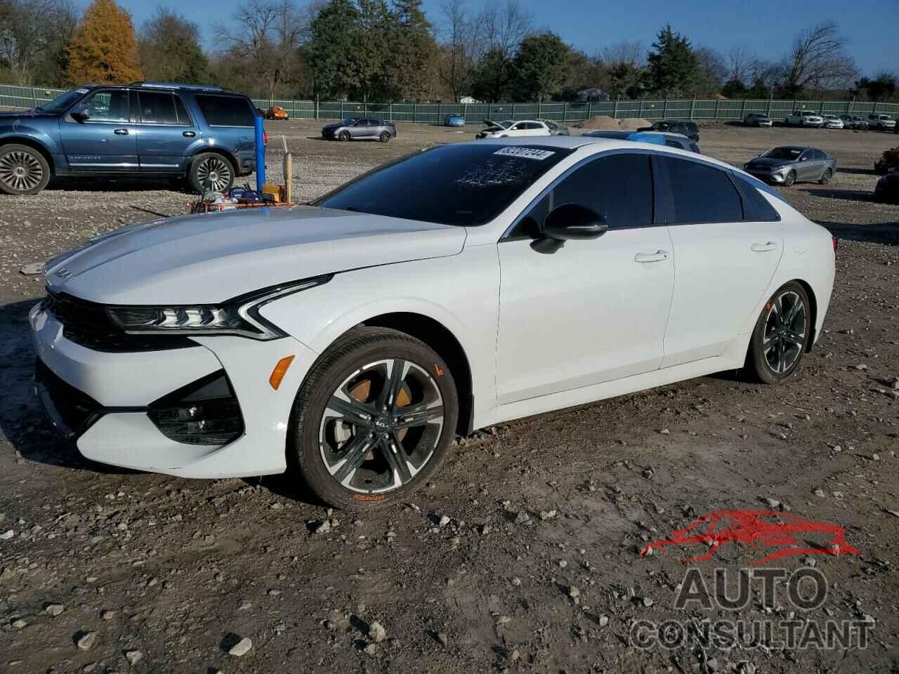 KIA K5 2022 - 5XXG64J24NG140207