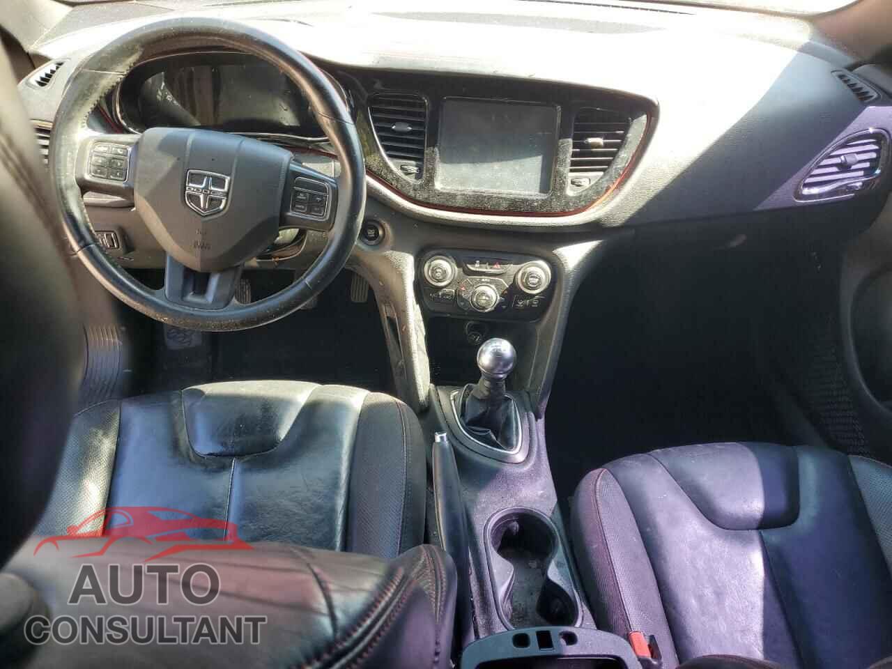 DODGE DART 2015 - 1C3CDFEB4FD181639