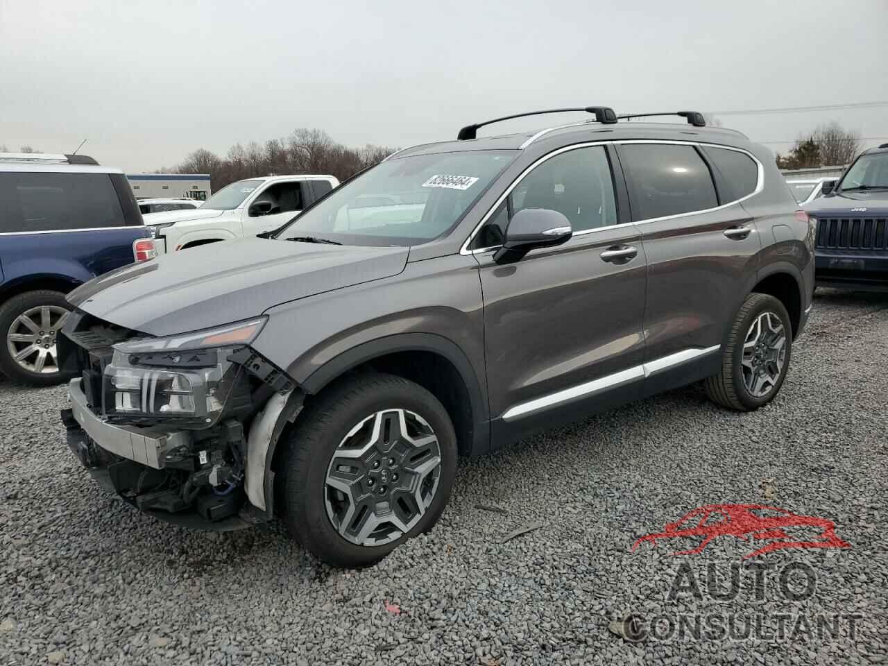 HYUNDAI SANTA FE 2022 - KM8S6DA21NU052554