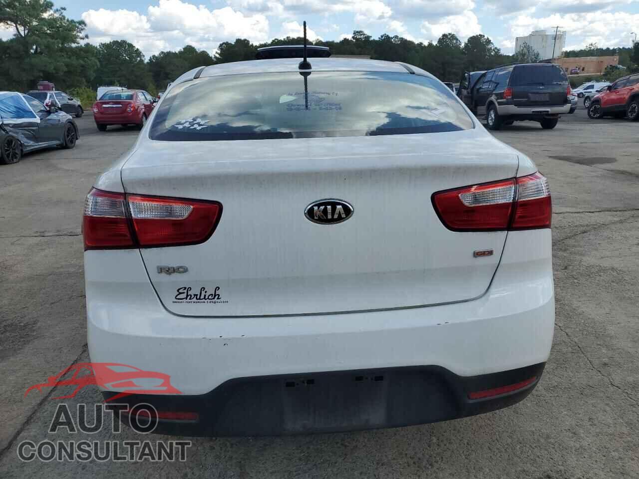KIA RIO 2015 - KNADM4A35F6452597
