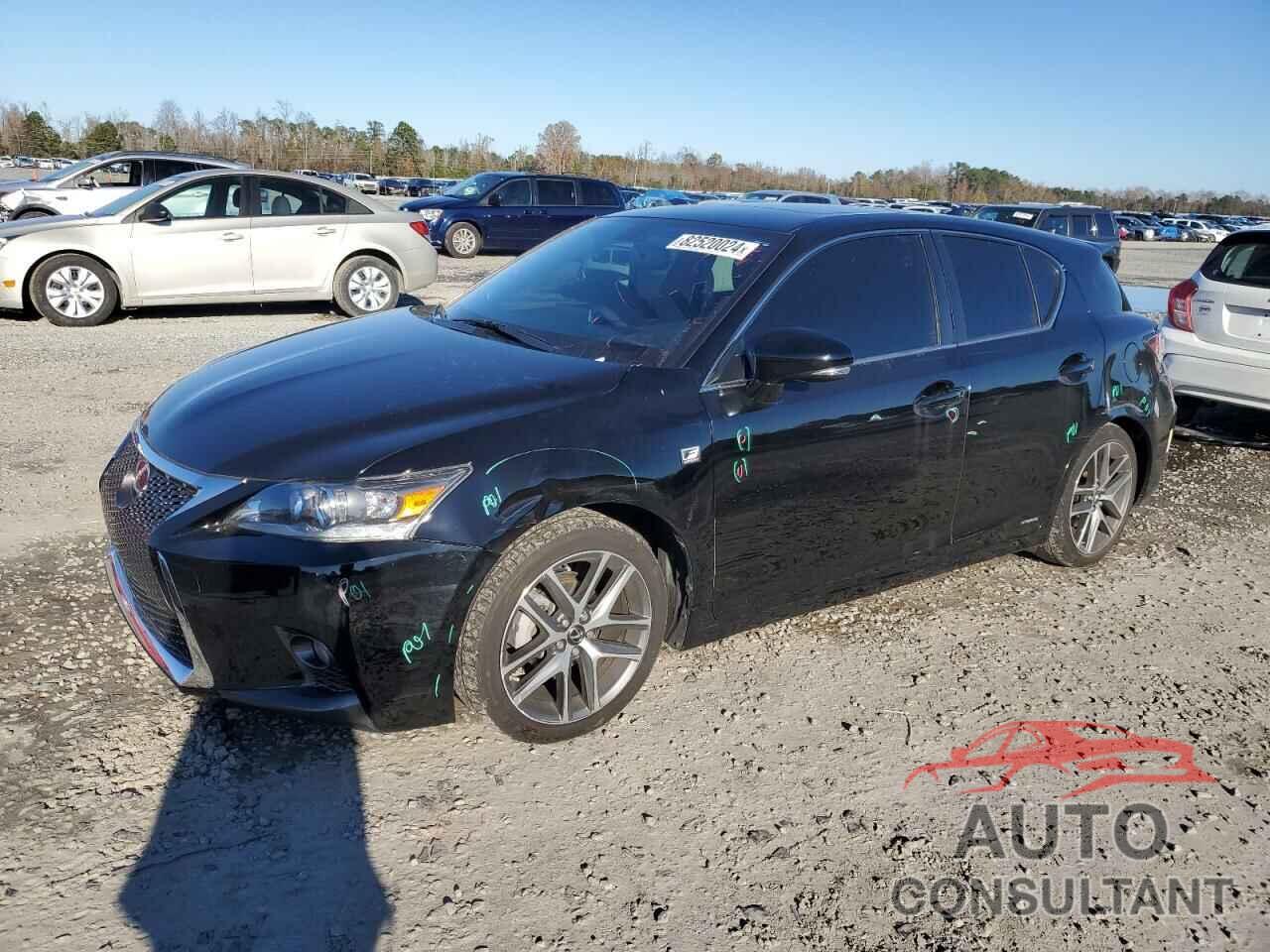 LEXUS CT 200 2017 - JTHKD5BH9H2298866