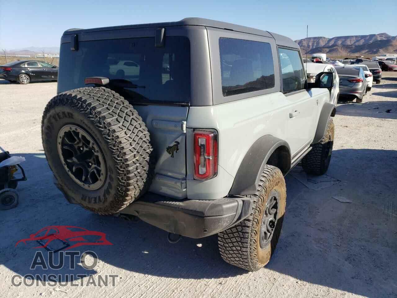 FORD BRONCO 2021 - 1FMDE5FP9MLA20557