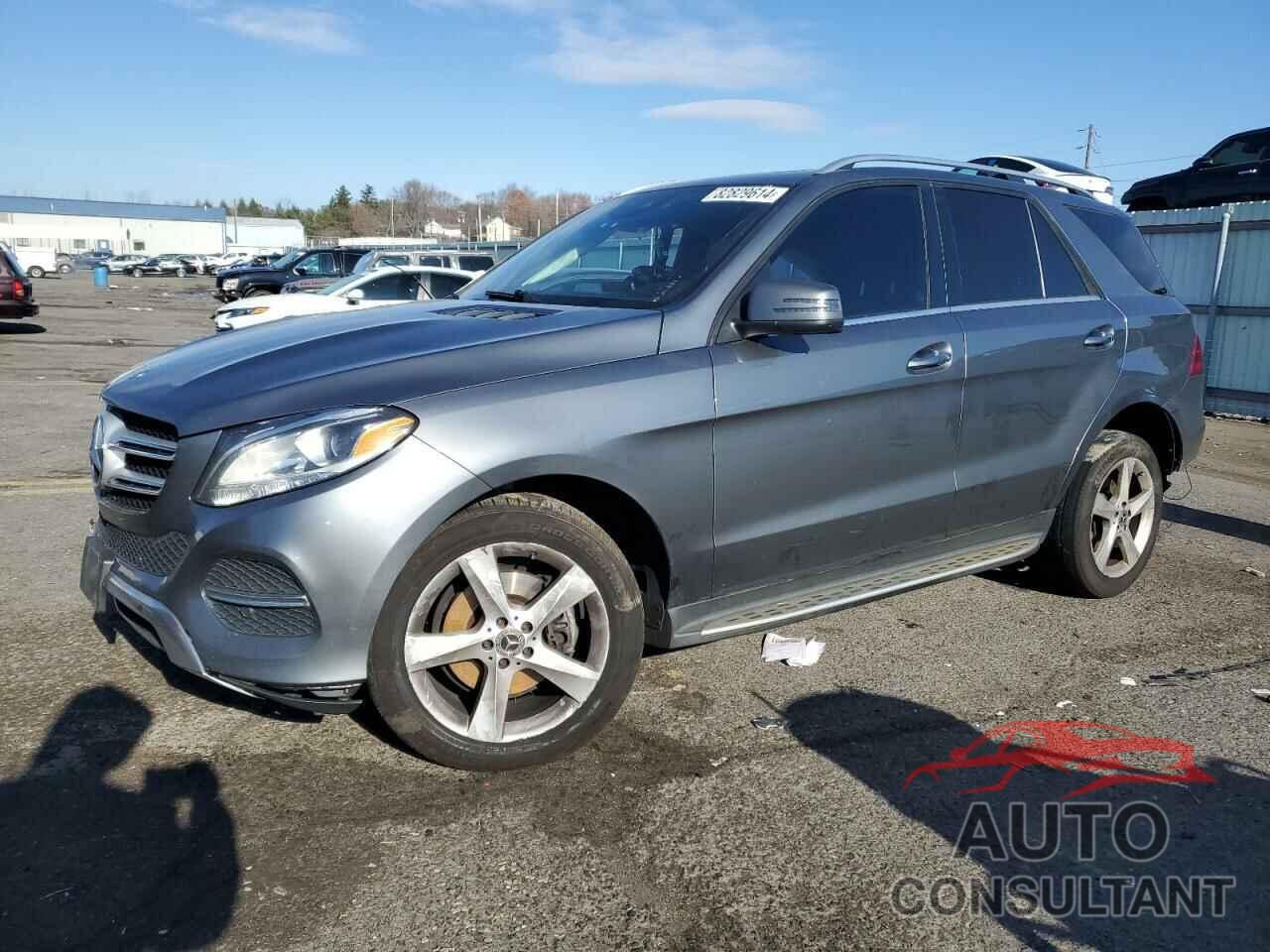 MERCEDES-BENZ GLE-CLASS 2017 - 4JGDA5HB6HA976562