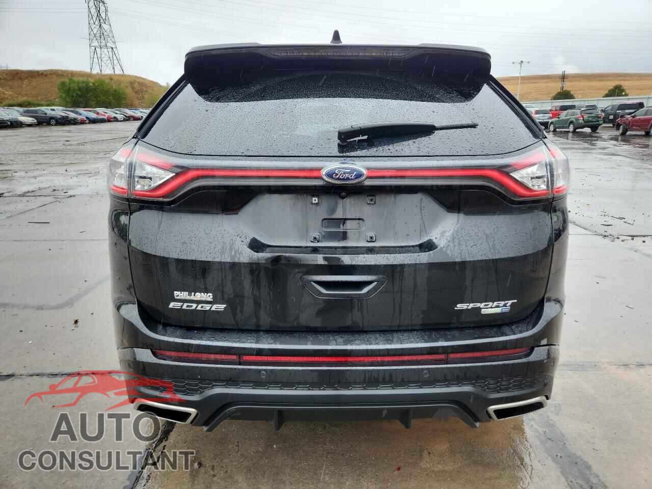 FORD EDGE 2015 - 2FMTK4AP6FBB51146