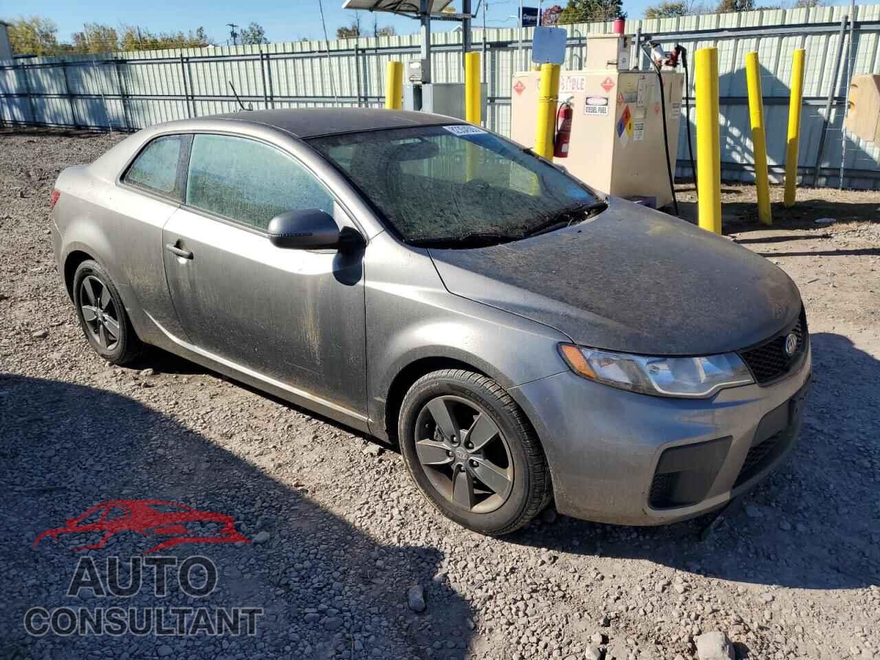 KIA FORTE 2012 - KNAFU6A22C5480838