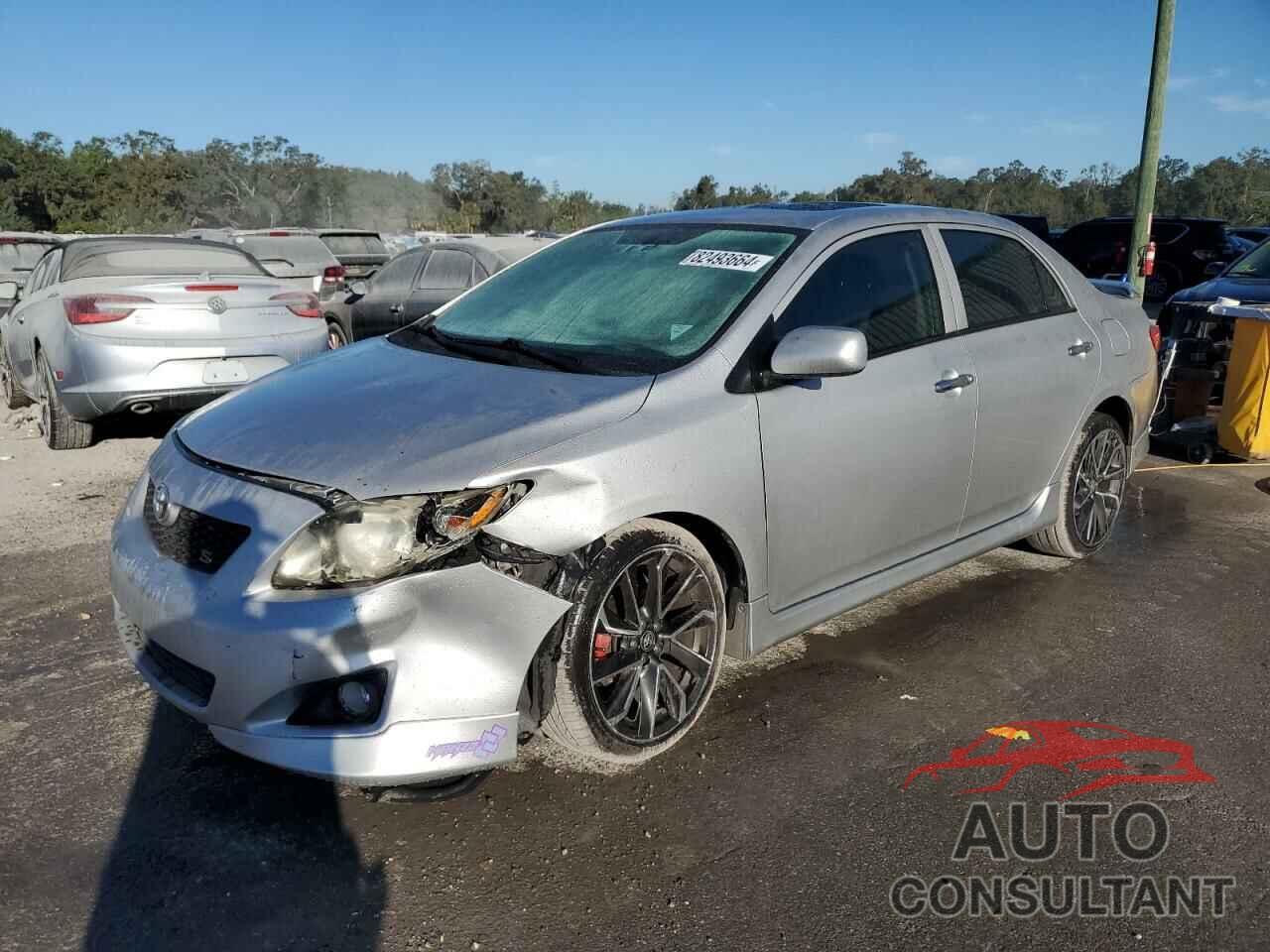 TOYOTA COROLLA 2010 - 2T1BU4EE1AC427364