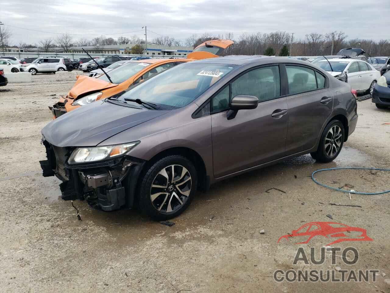 HONDA CIVIC 2015 - 19XFB2F8XFE037683