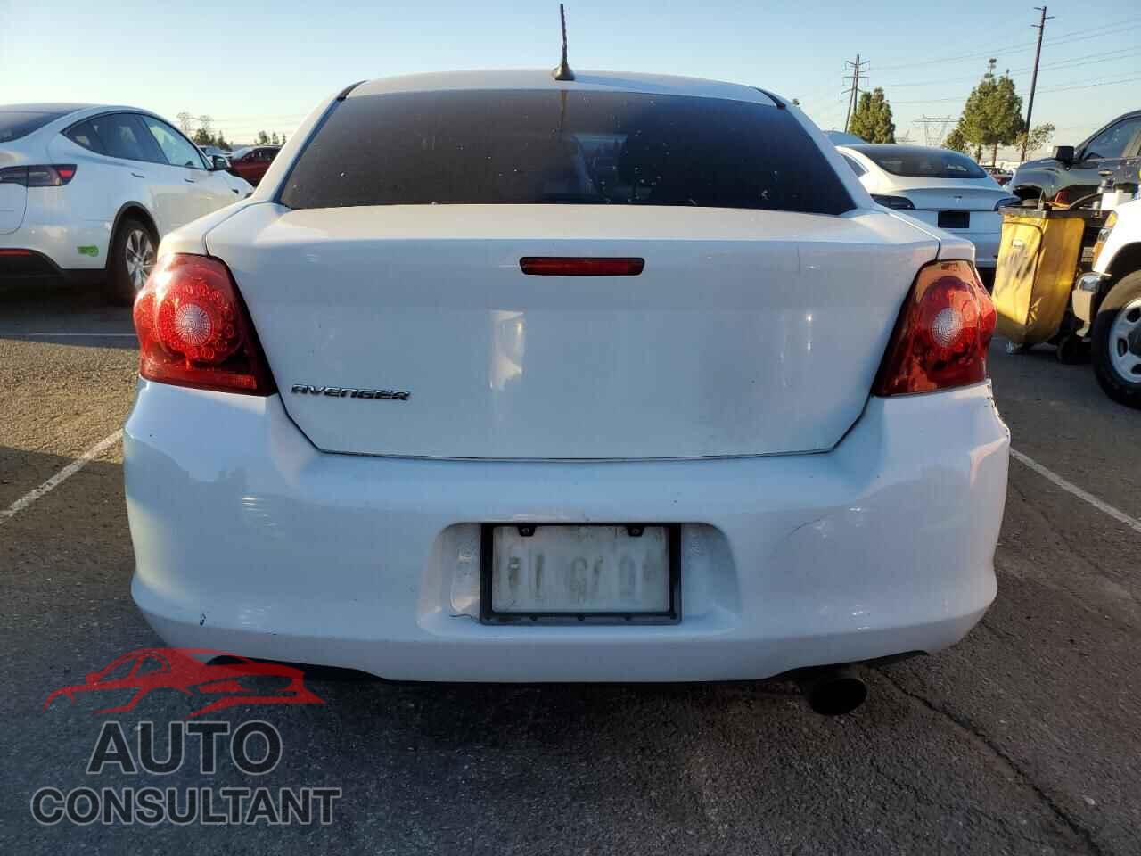 DODGE AVENGER 2013 - 1C3CDZAB2DN563229