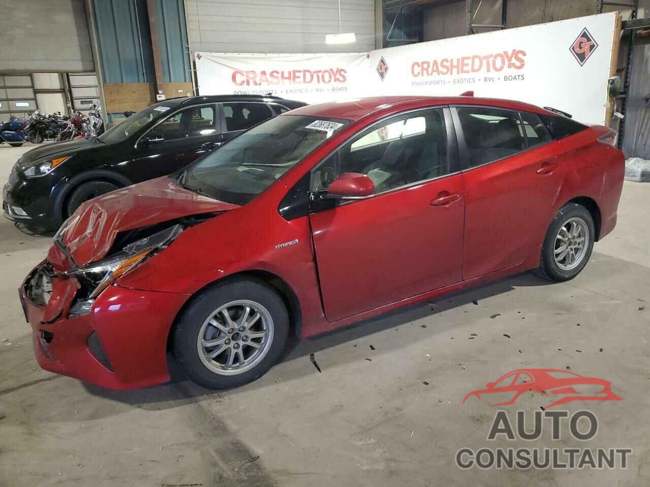 TOYOTA PRIUS 2017 - JTDKBRFU1H3055374
