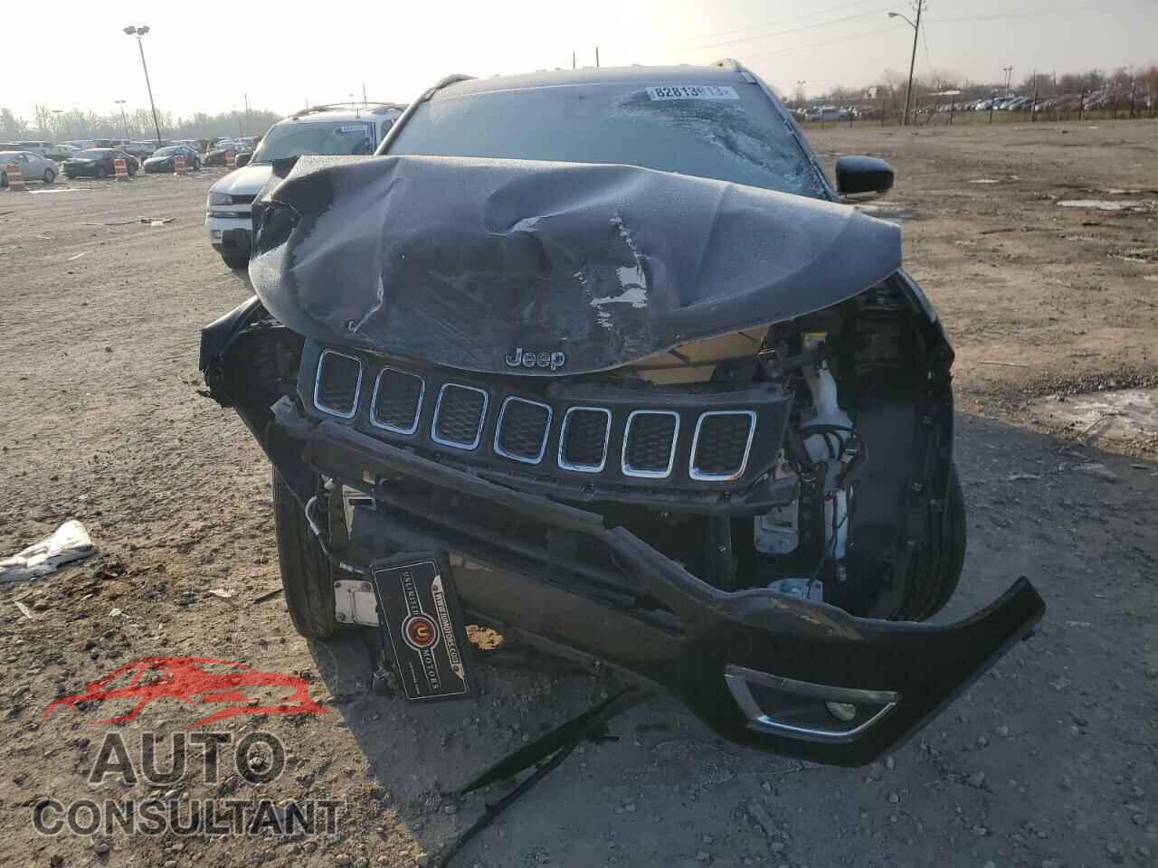 JEEP COMPASS 2018 - 3C4NJDCBXJT333799