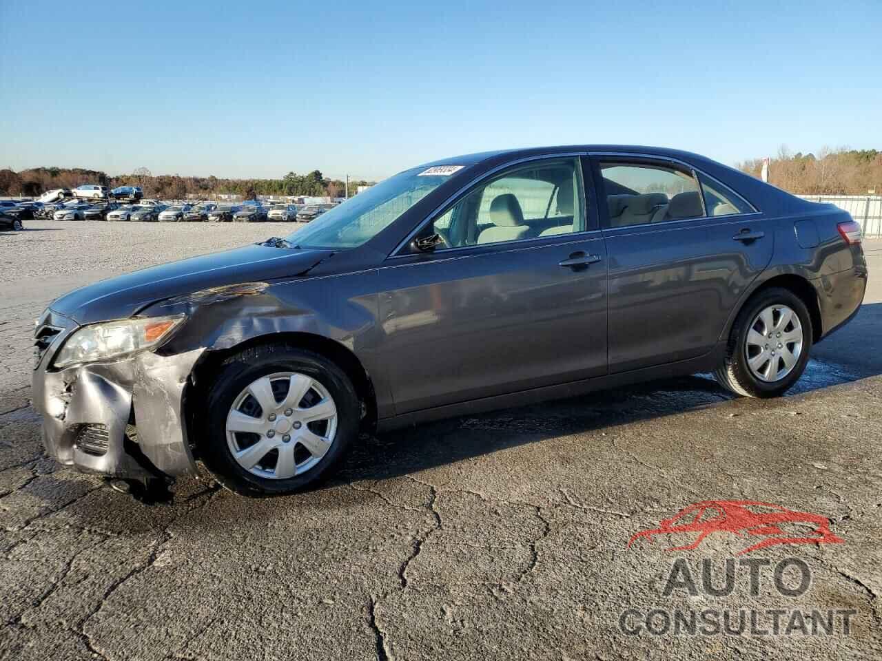 TOYOTA CAMRY 2010 - 4T1BF3EK3AU060251