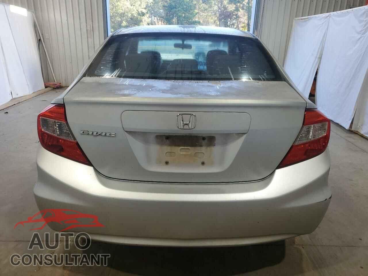 HONDA CIVIC 2012 - 2HGFB2F87CH334282