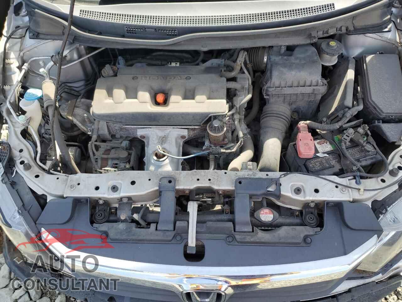 HONDA CIVIC 2012 - 19XFB2F87CE343803