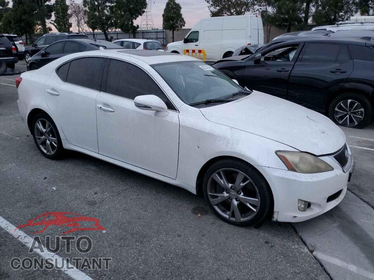 LEXUS IS 2009 - JTHBE262195023168