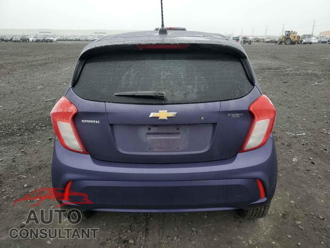 CHEVROLET SPARK 2017 - KL8CA6SA1HC719232