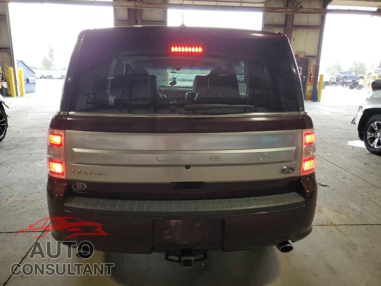 FORD FLEX 2018 - 2FMGK5D85JBA20312